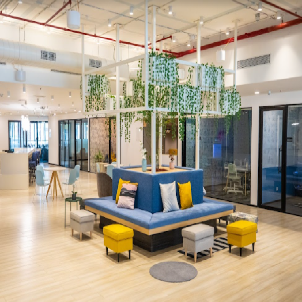 Cowrks, Skyview | Rai Durg, Hyderabad
